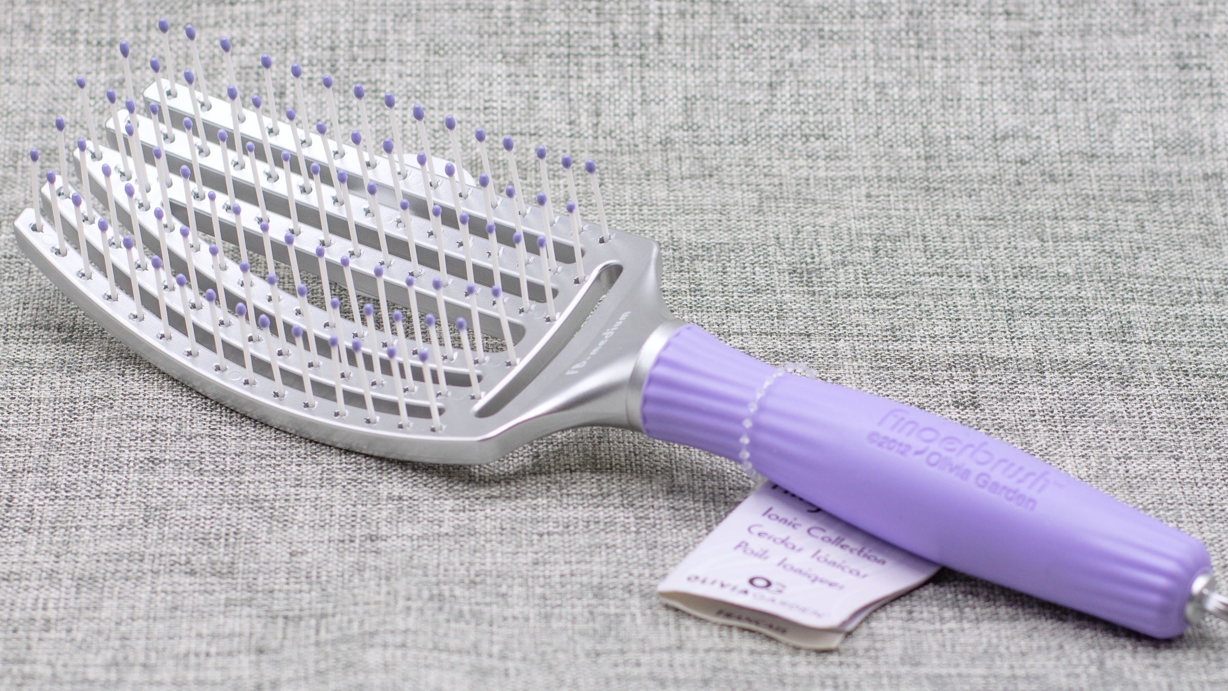 Olivia Garden Tools Medium Brush Olivia Garden Fingerbrush