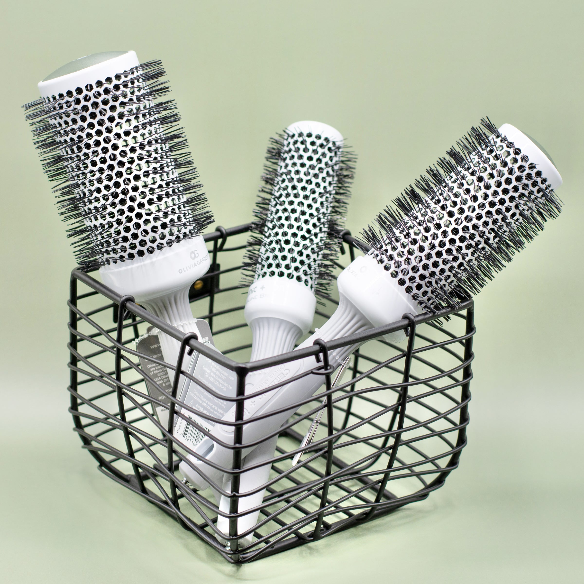 Olivia Garden Tools Olivia Garden Ceramic+Ion Medium 1 3/4" Thermal Round Brush