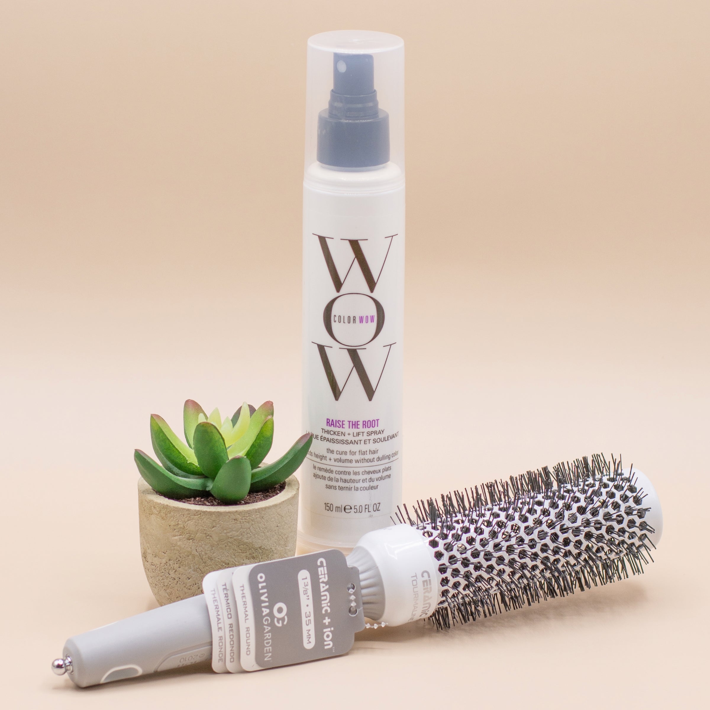 Olivia Garden Tools Olivia Garden Ceramic+Ion  Small 1 3/8" Thermal Round Brush