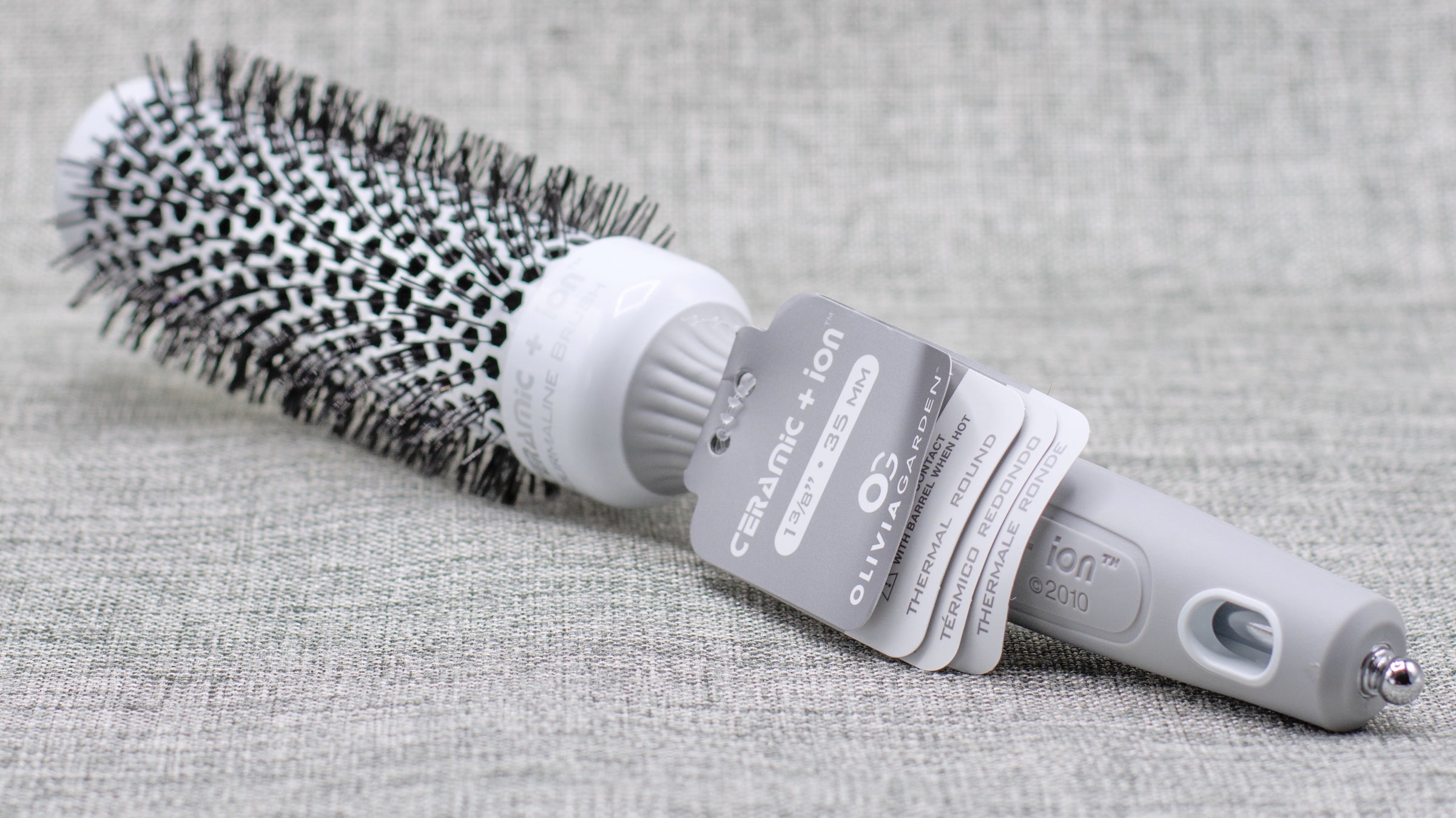 Olivia Garden Tools Olivia Garden Ceramic+Ion  Small 1 3/8" Thermal Round Brush