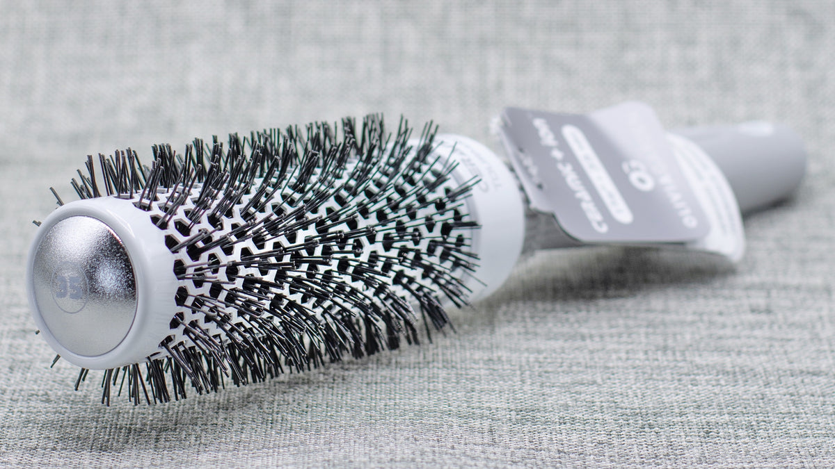 Olivia Garden Tools Olivia Garden Ceramic+Ion  Small 1 3/8" Thermal Round Brush