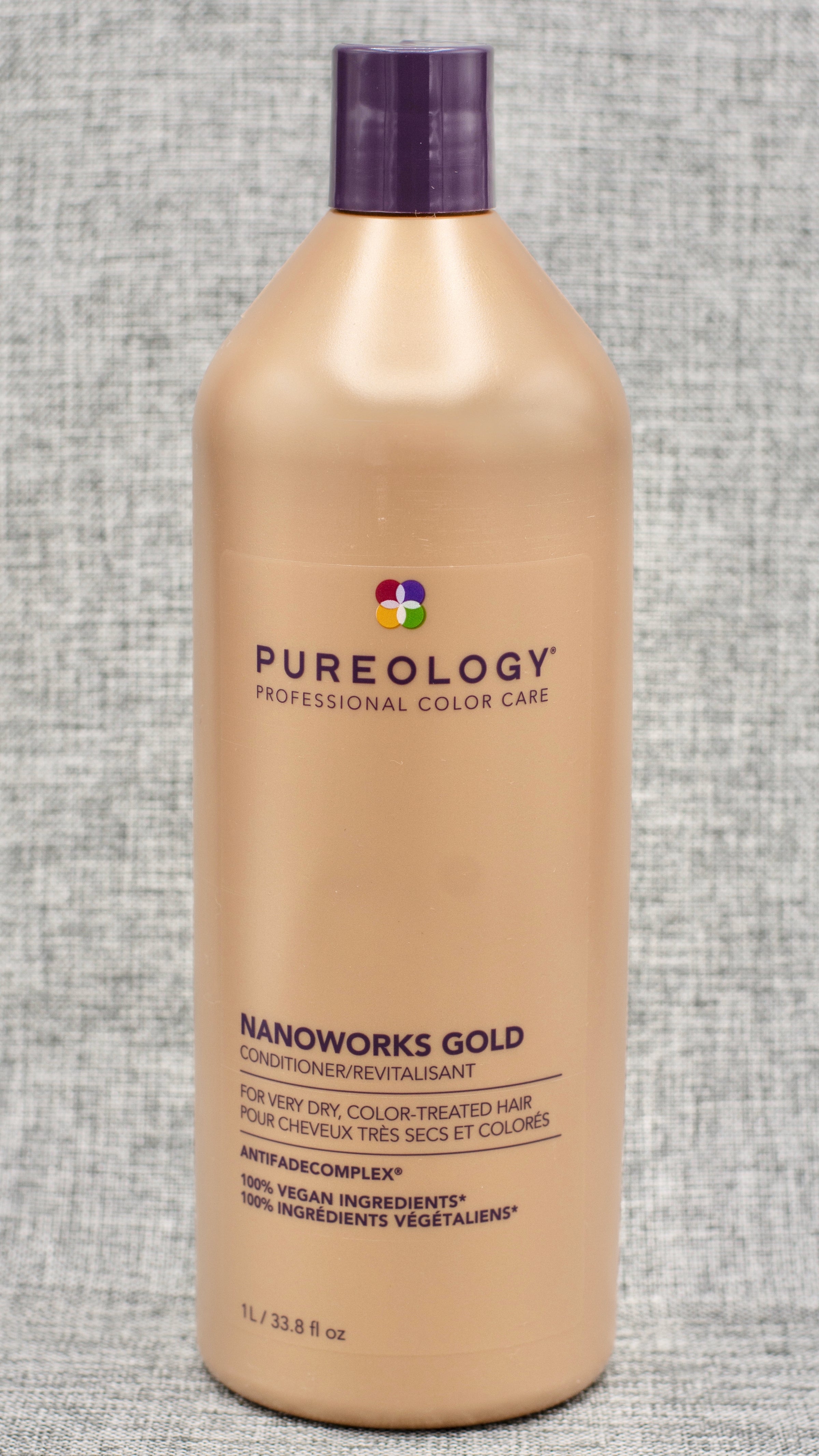 Pureology Hair Care 33.8 oz Pureology Nano Works Gold Shampoo