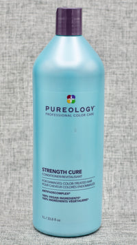 Pureology Hair Care 33.8 oz Pureology Strength Cure Conditioner