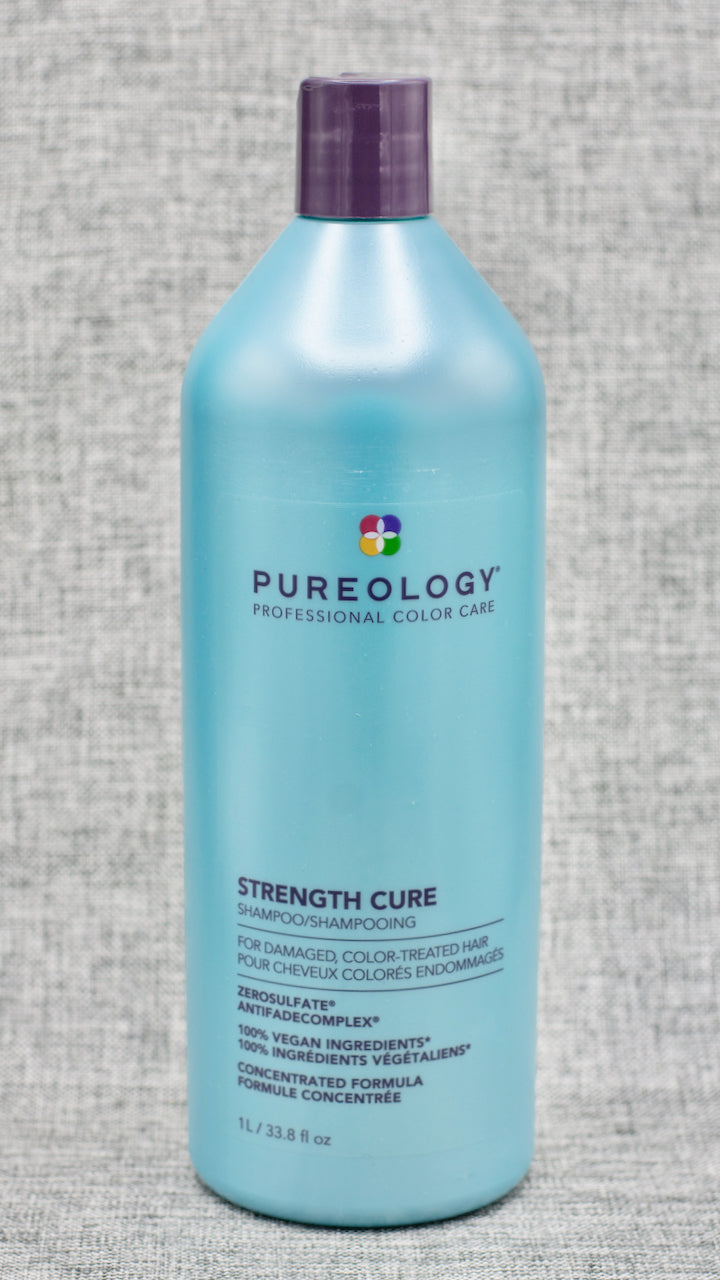 Pureology Hair Care 33.8 oz Pureology Strength Cure Shampoo