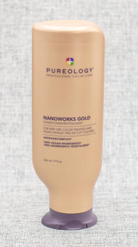 Pureology Hair Care 9 oz Pureology Nano Works Gold Conditioner