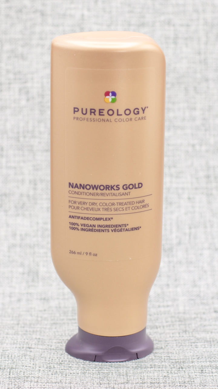 Pureology Hair Care 9 oz Pureology Nano Works Gold Conditioner