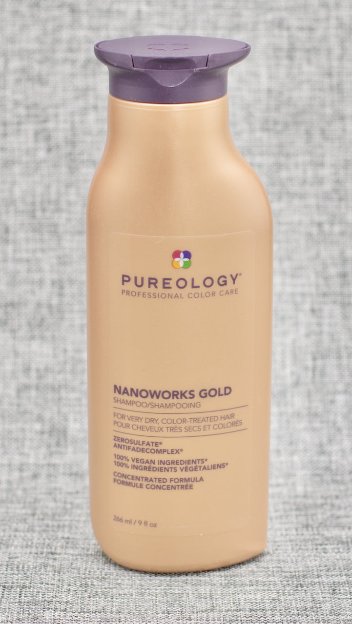 Pureology Hair Care 9 oz Pureology Nano Works Gold Shampoo