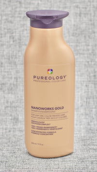 Pureology Hair Care 9 oz Pureology Nano Works Gold Shampoo