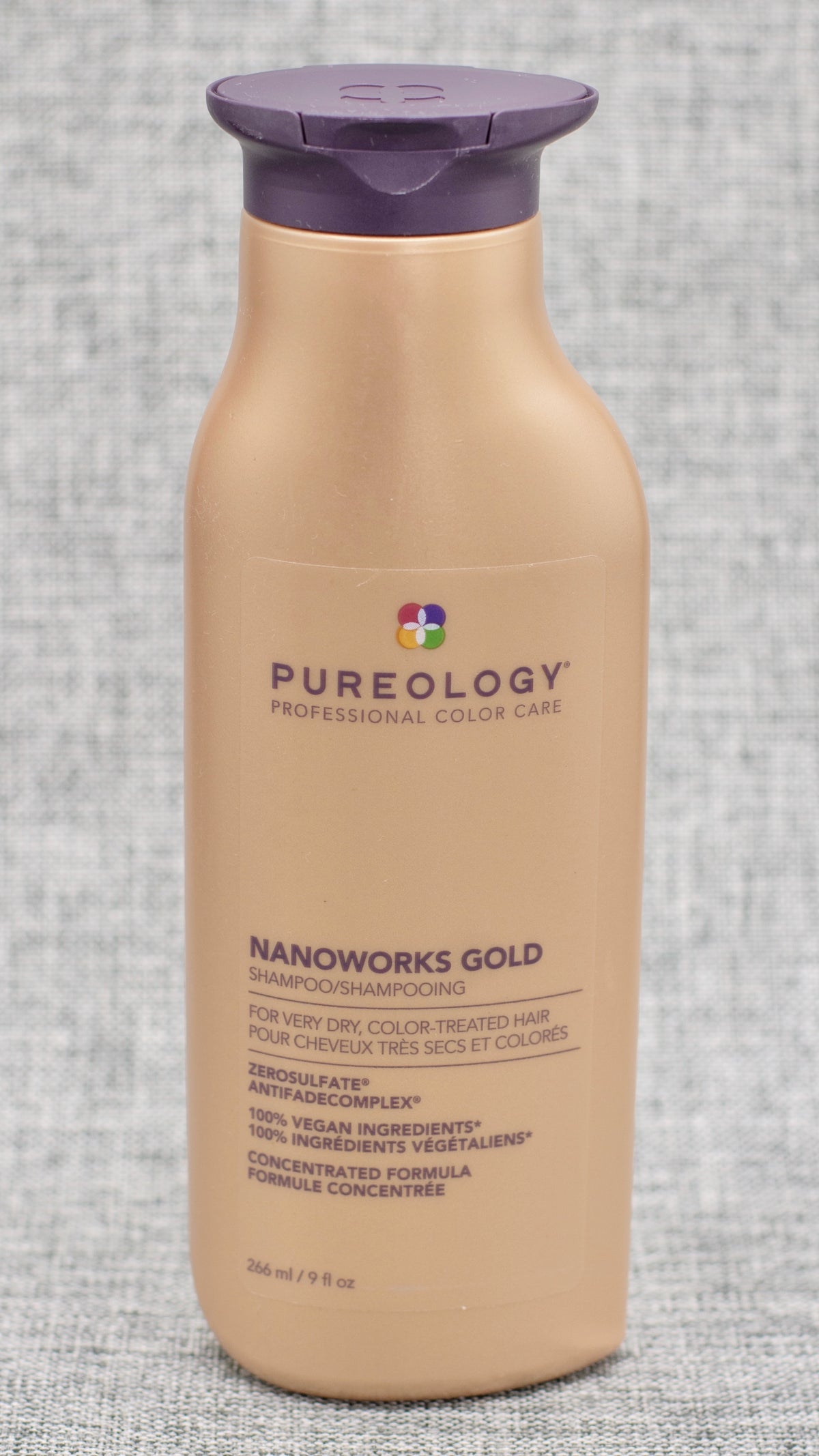 Pureology Hair Care 9 oz Pureology Nano Works Gold Shampoo