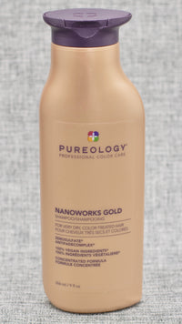 Pureology Hair Care 9 oz Pureology Nano Works Gold Shampoo