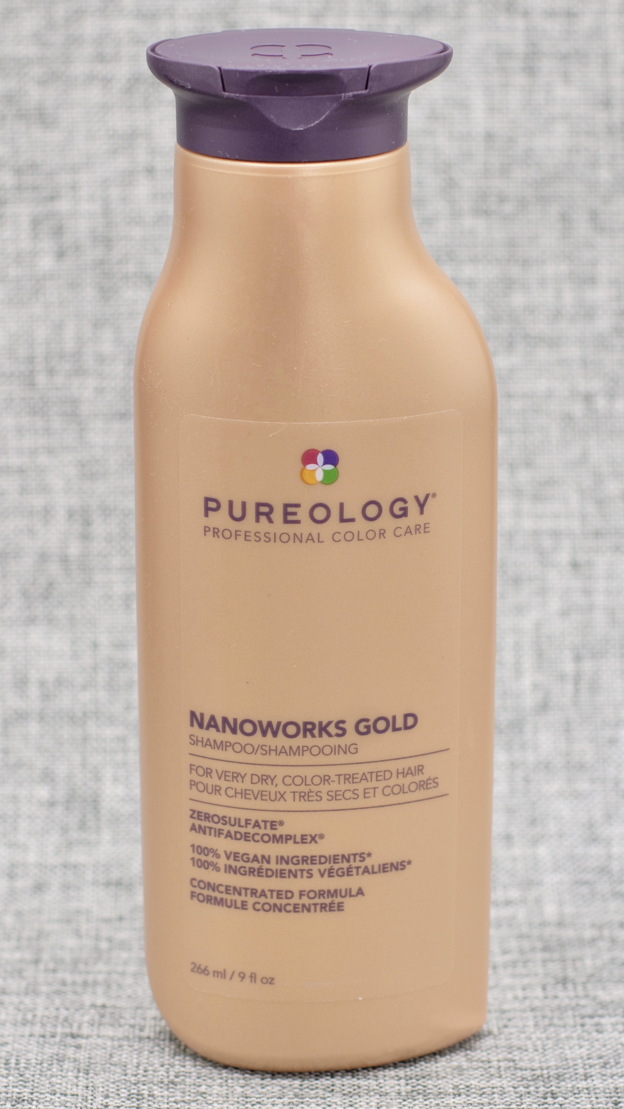 Pureology Hair Care 9 oz Pureology Nano Works Gold Shampoo