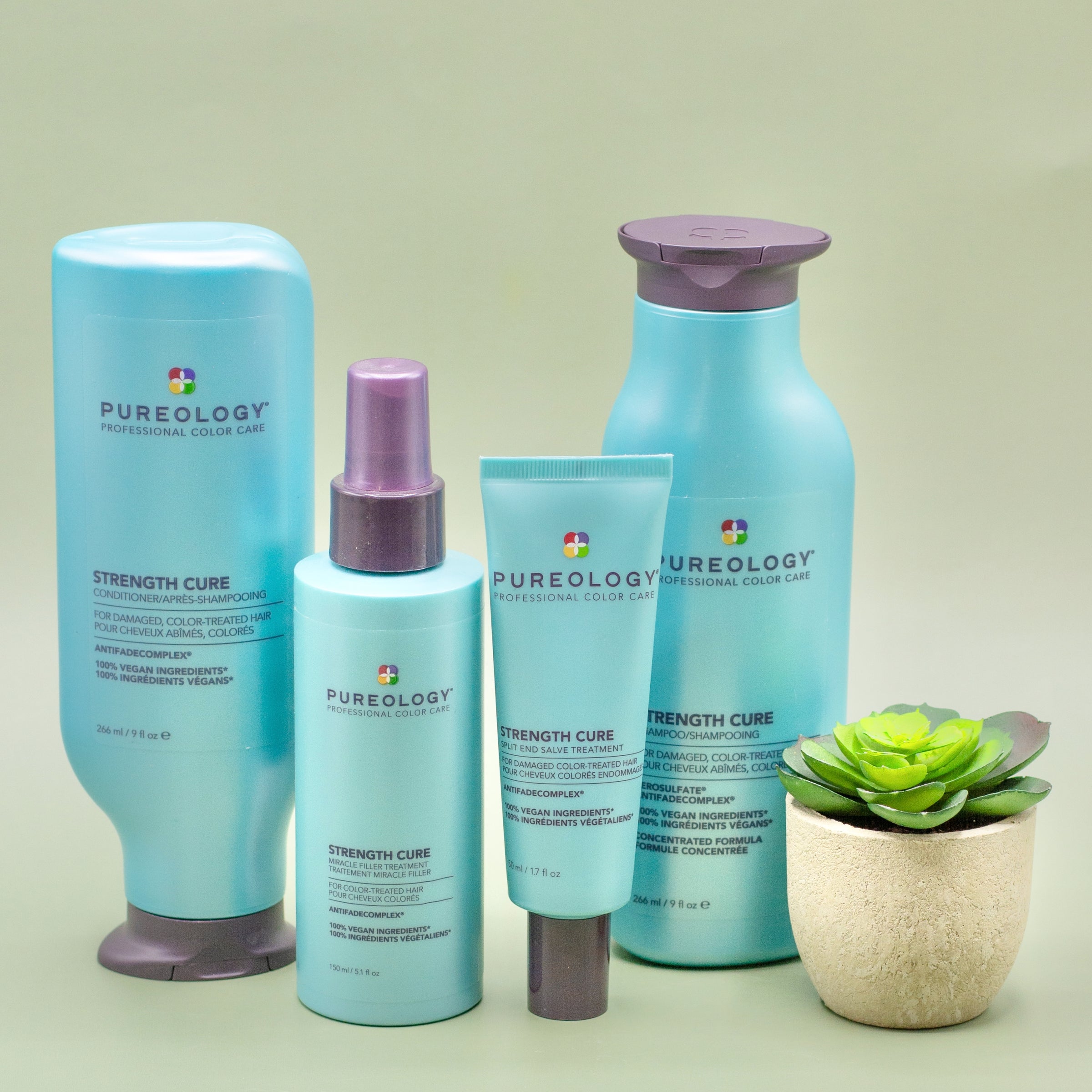 Pureology Hair Care Pureology Strength Cure Shampoo