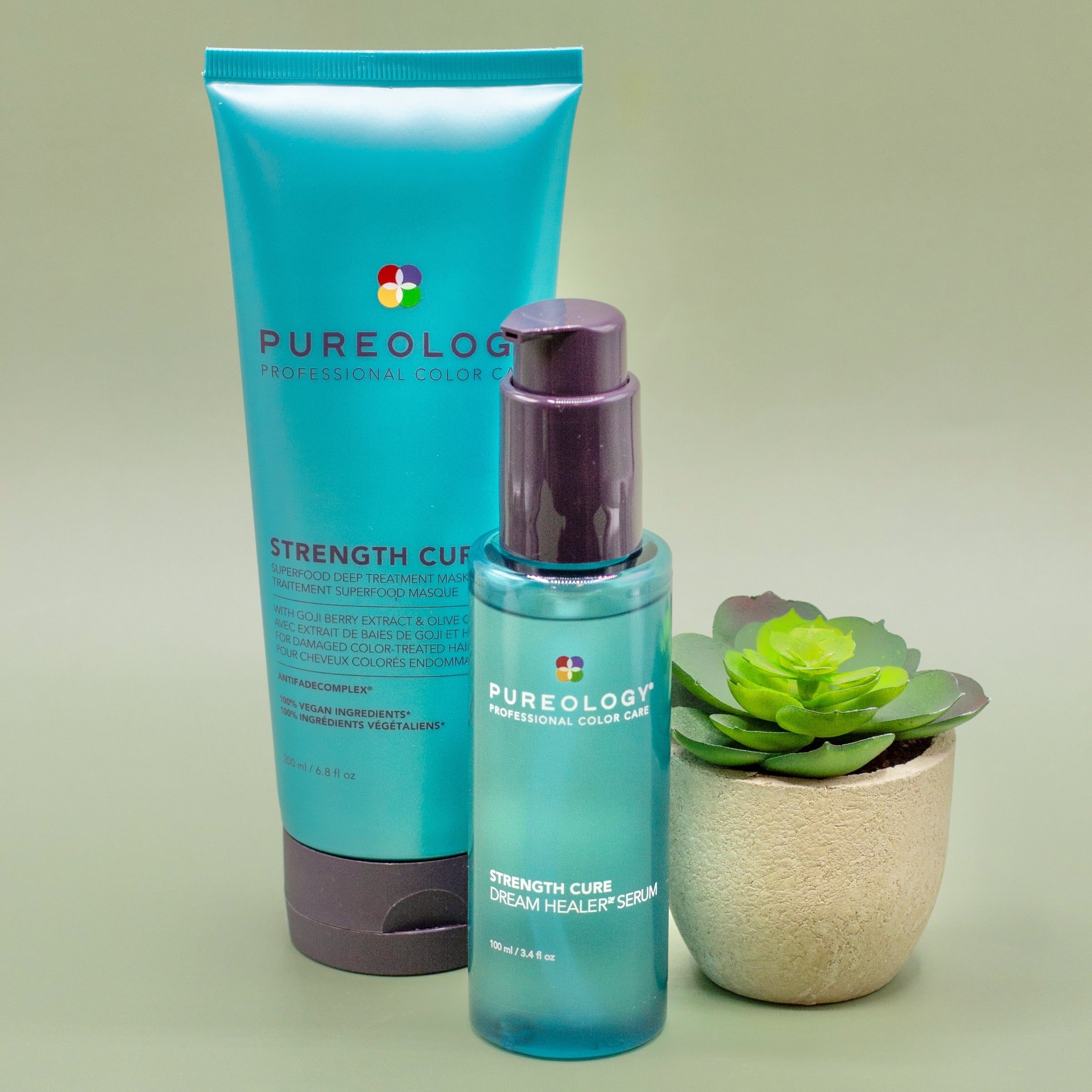 Pureology Hair Care Pureology Strength Cure Superfood Treatment