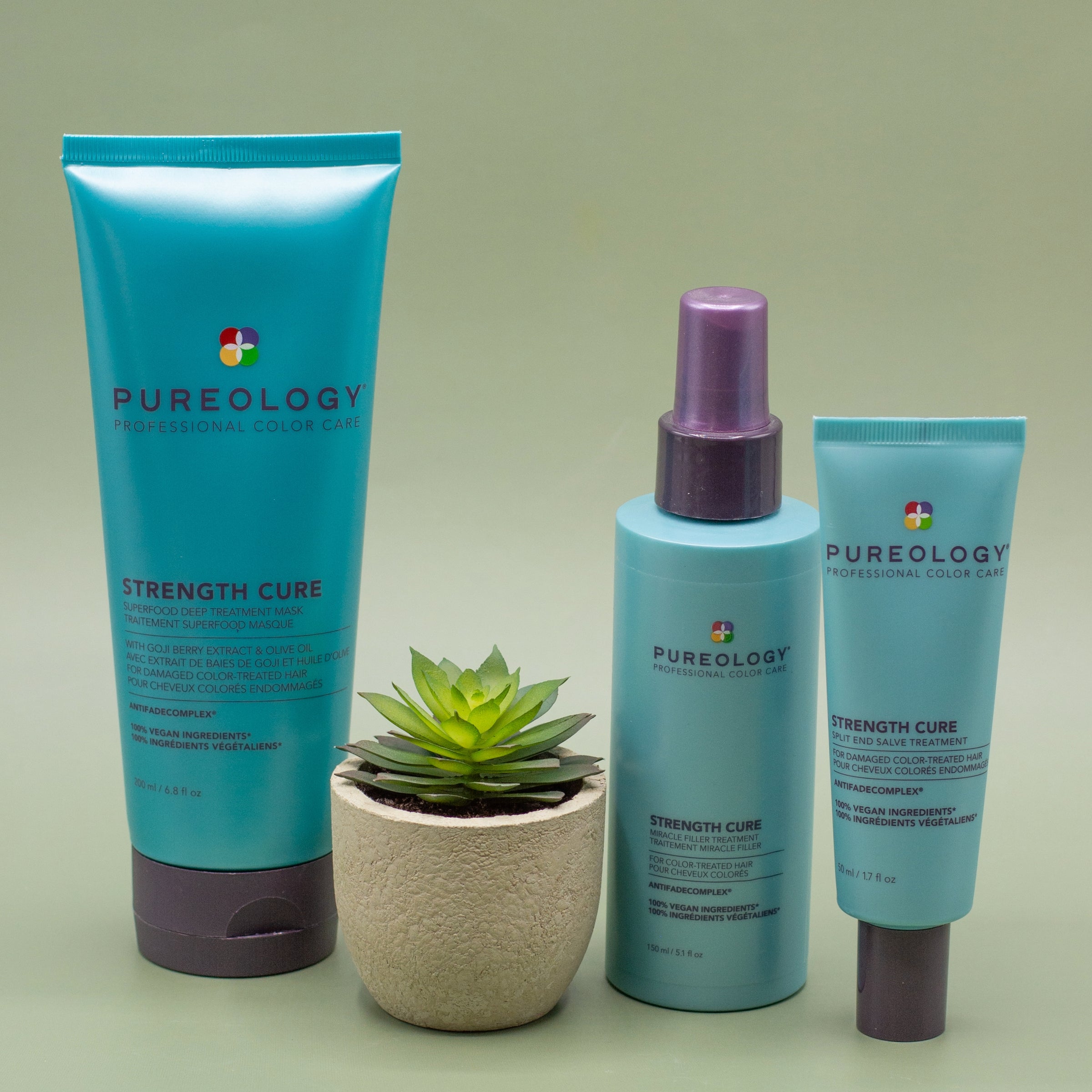 Pureology Hair Care Pureology Strength Cure Superfood Treatment