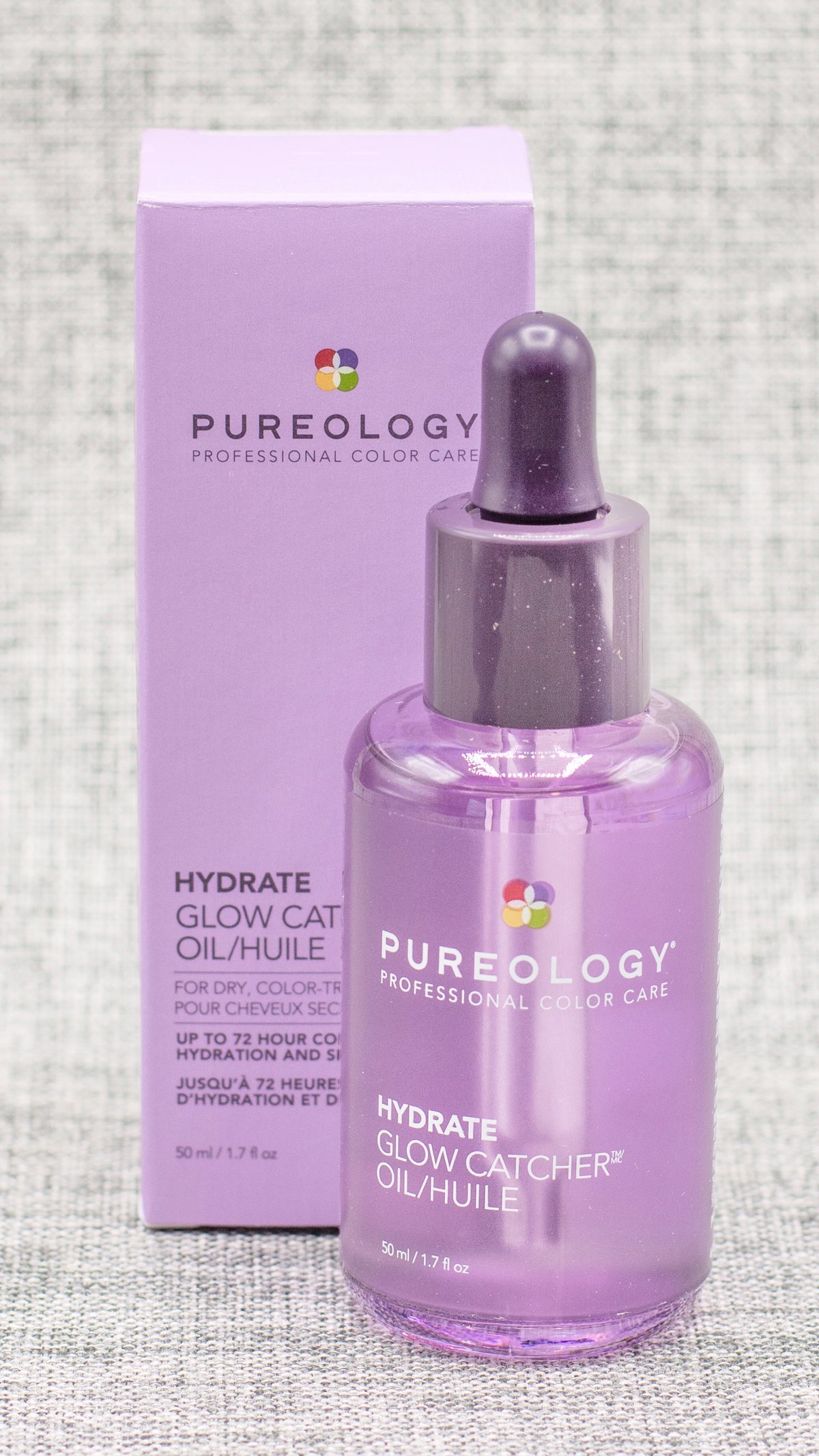 Pureology Styling 1.7 oz Pureology Hydrate Glow Catcher Hair Oil