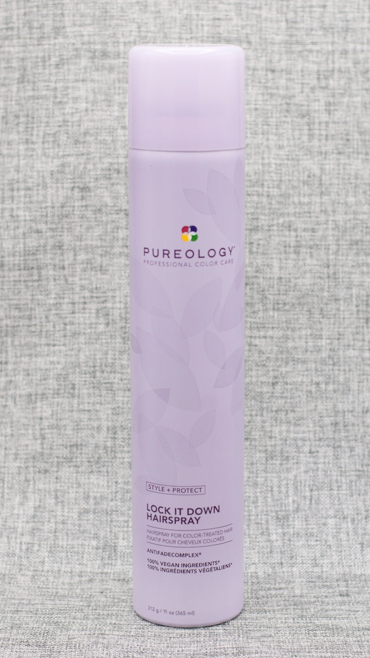 Pureology Styling 11 oz Pureology Style + Protect Lock It Down Hairspray