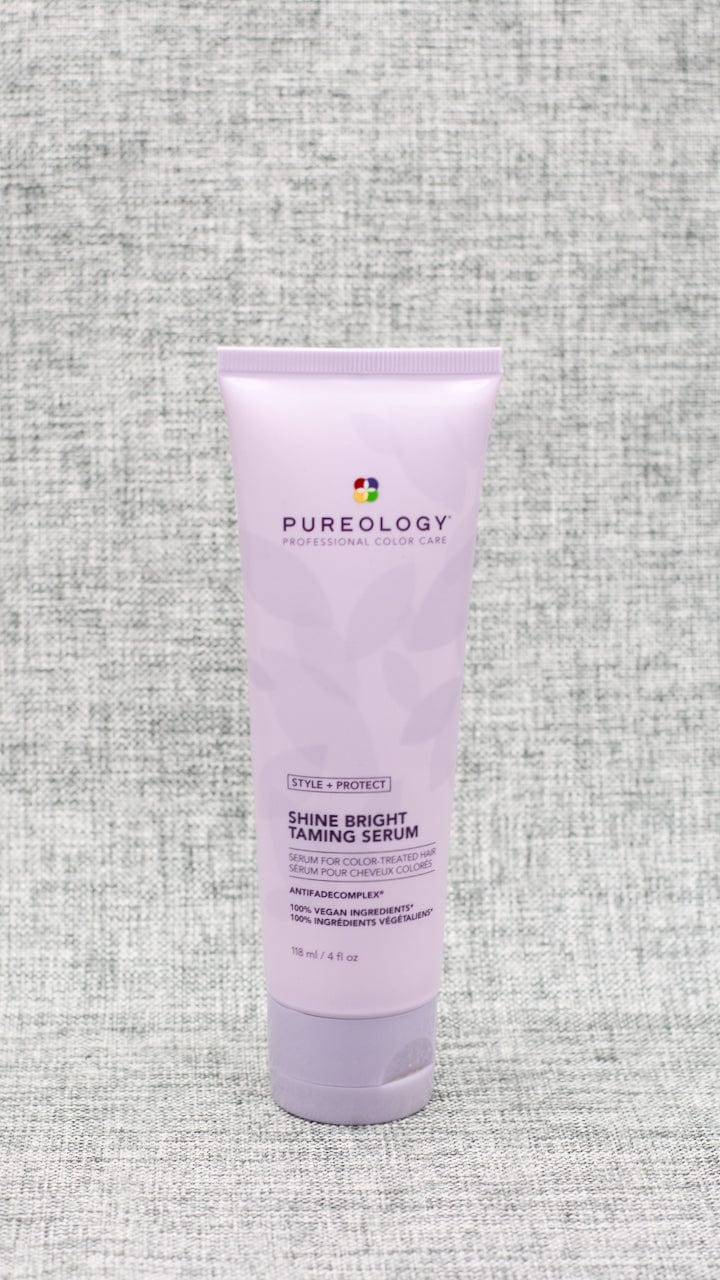 Pureology Styling 4 oz Pureology Style + Protect Shine Bright Taming Serum