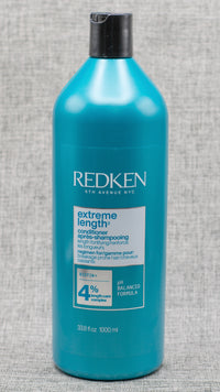 Redken Hair Care 33.8 oz Redken Extreme Length Biotin Conditioner