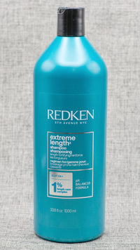 Redken Hair Care 33.8 oz Redken Extreme Length Biotin Shampoo