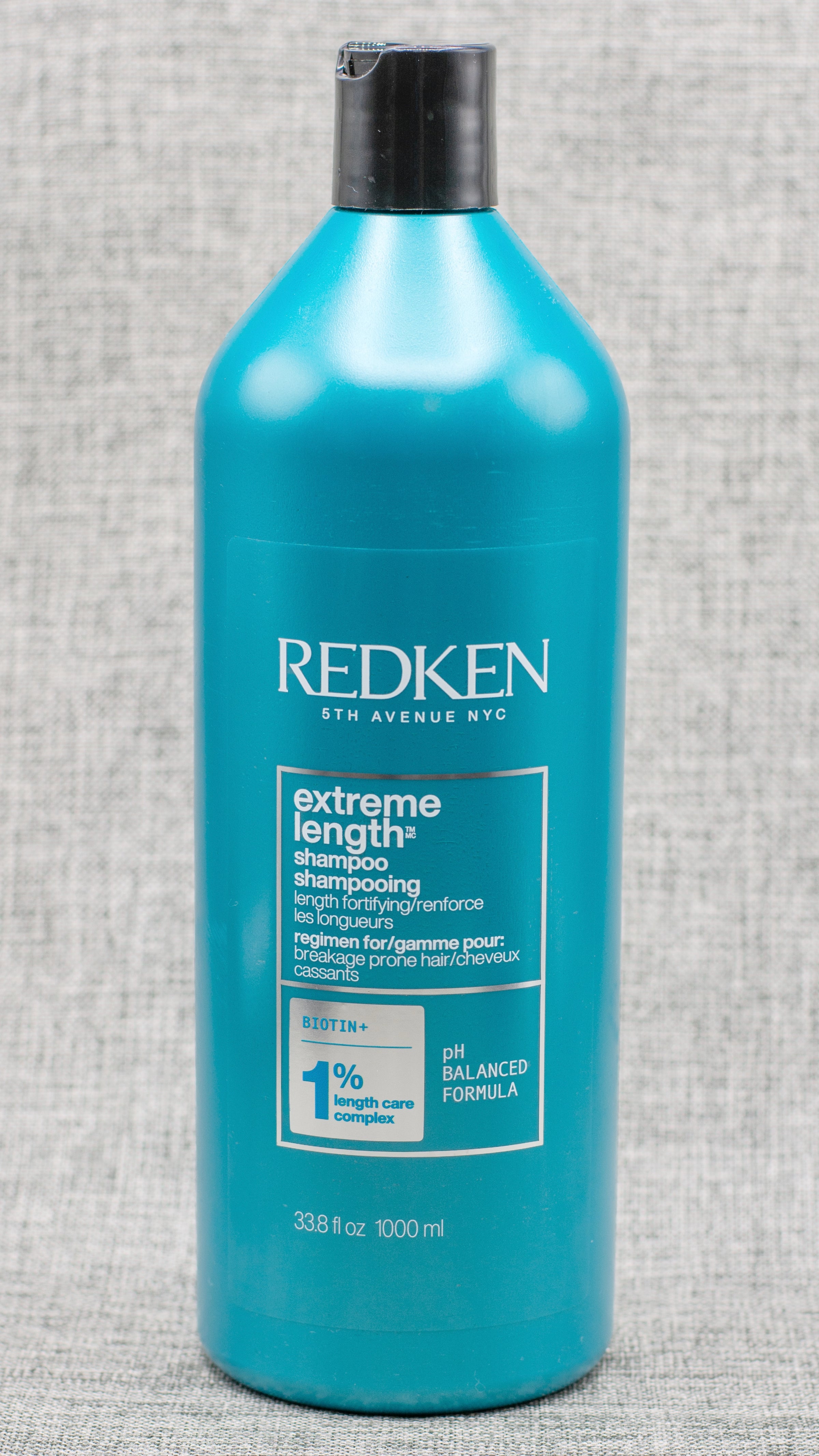 Redken Hair Care 33.8 oz Redken Extreme Length Biotin Shampoo