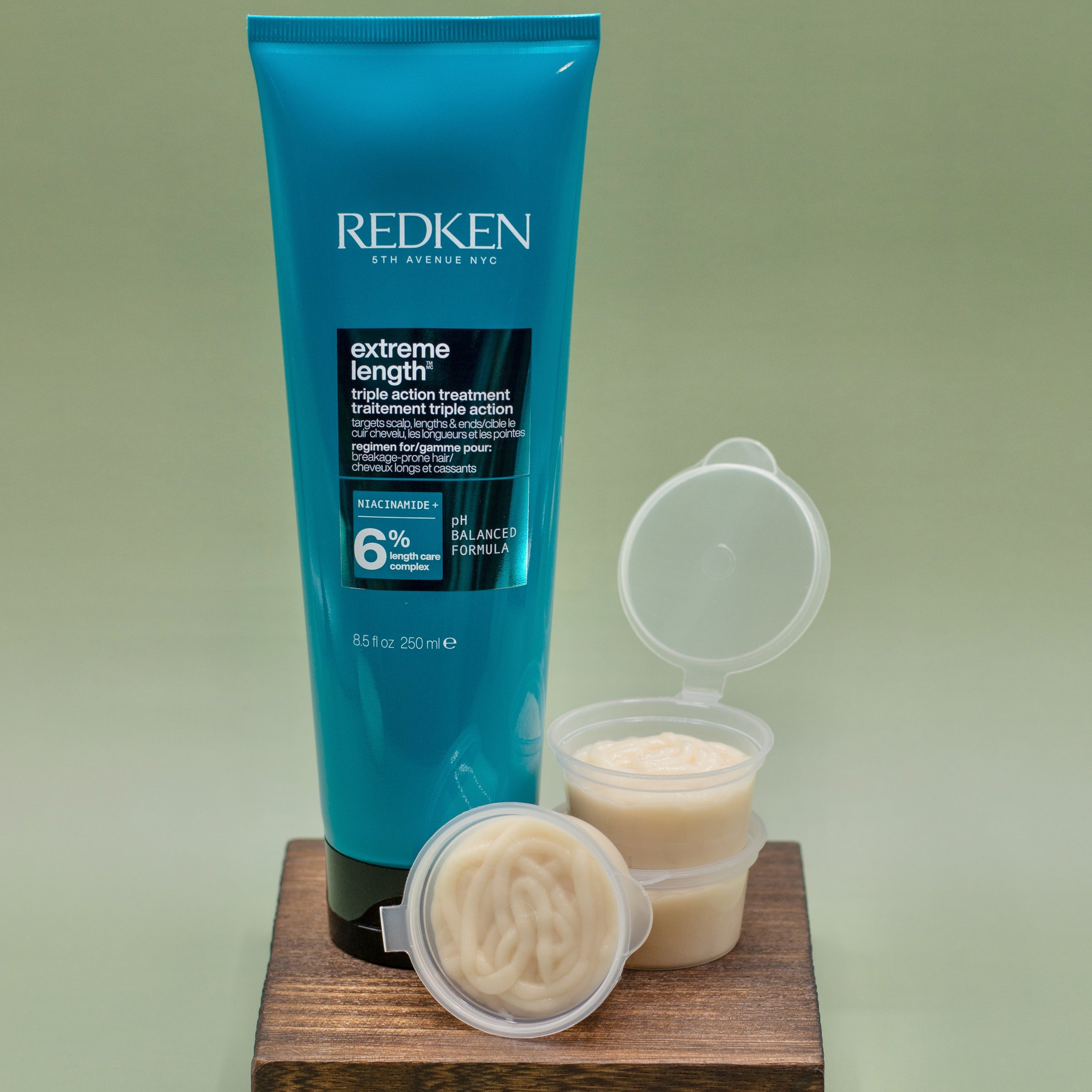 Redken Hair Care Redken Extreme Length Triple Action Treatment