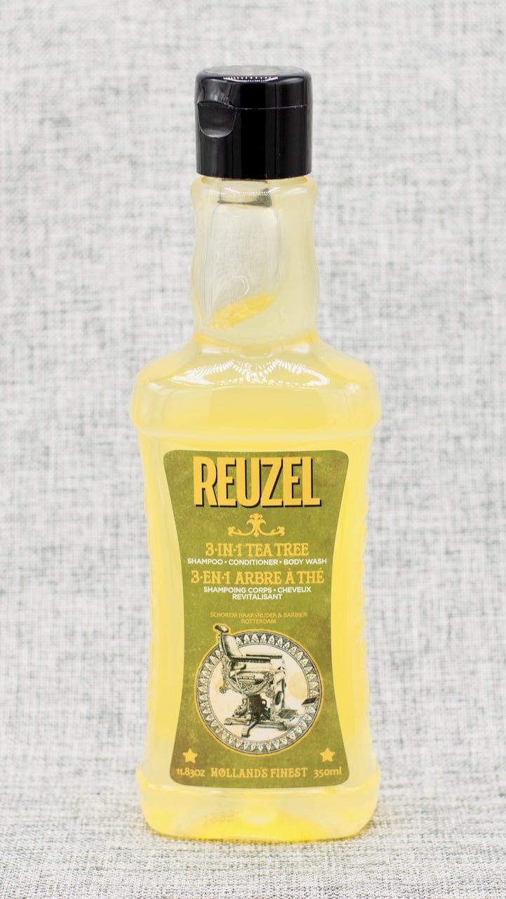 Reuzel Hair Care 11.83 oz Reuzel 3-In-1 Tea Tree Shampoo-Conditioner-Body Wash