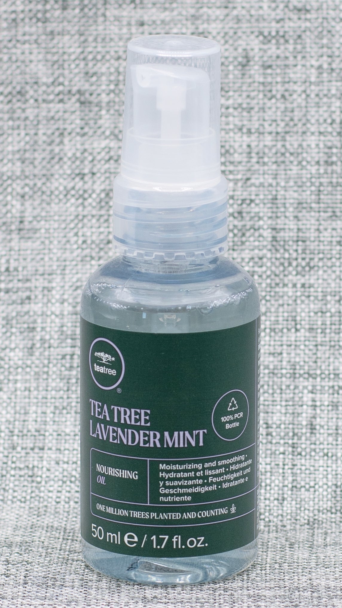 Tea Tree Hair Care 1.7 oz Tea Tree Lavender Mint Nourishing Oil