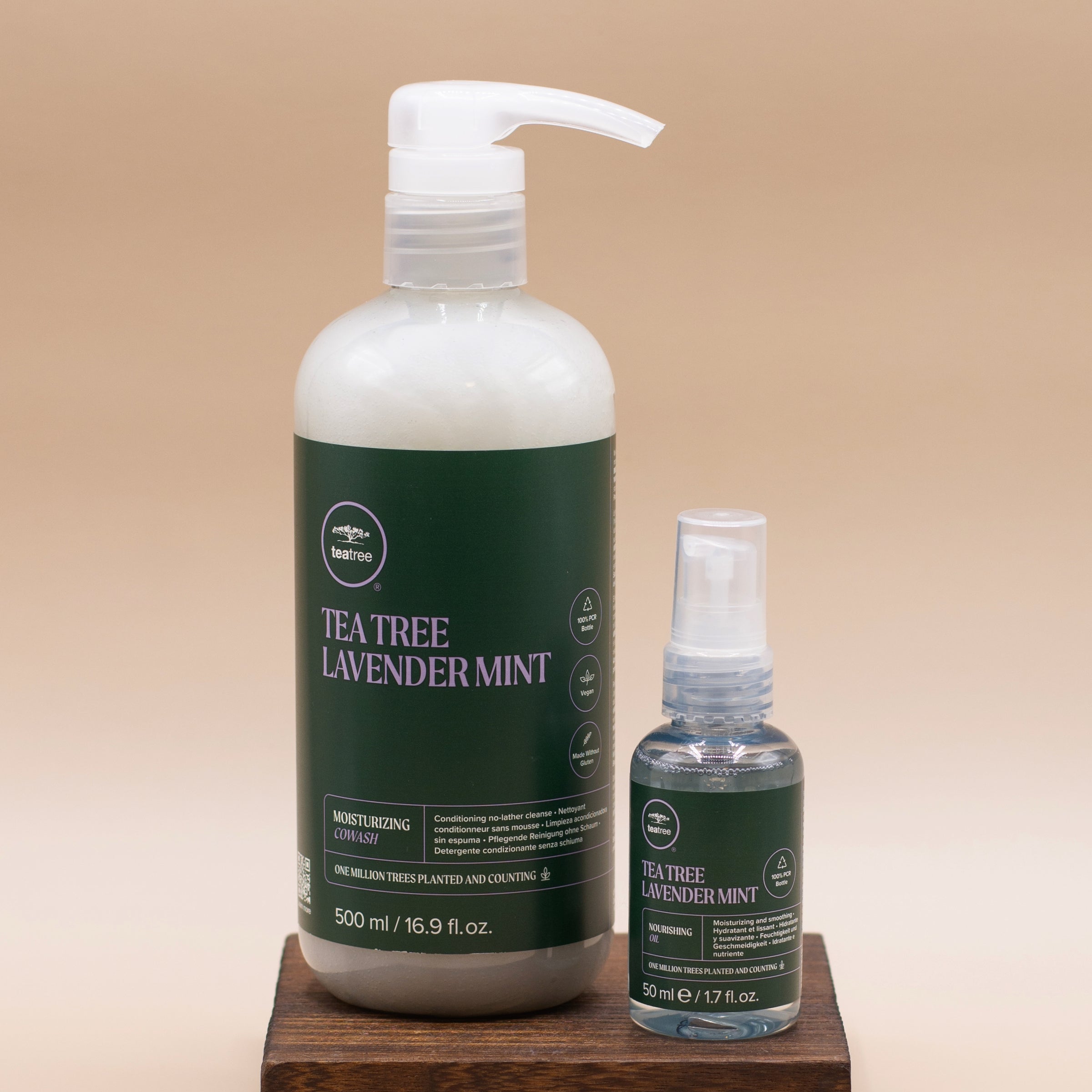 Tea Tree Hair Care 1.7 oz Tea Tree Lavender Mint Nourishing Oil