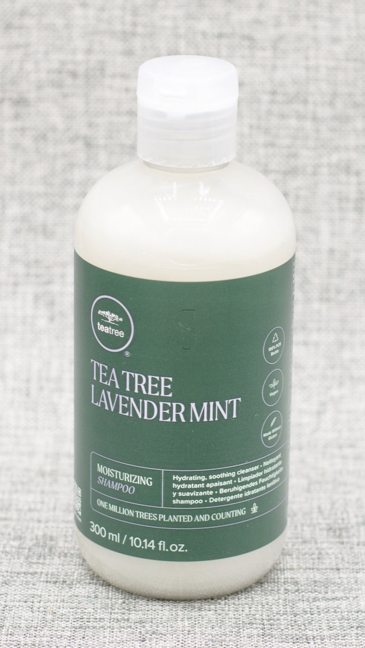 Tea Tree Hair Care 10.14 oz Tea Tree Lavender Mint Moisturizing Shampoo