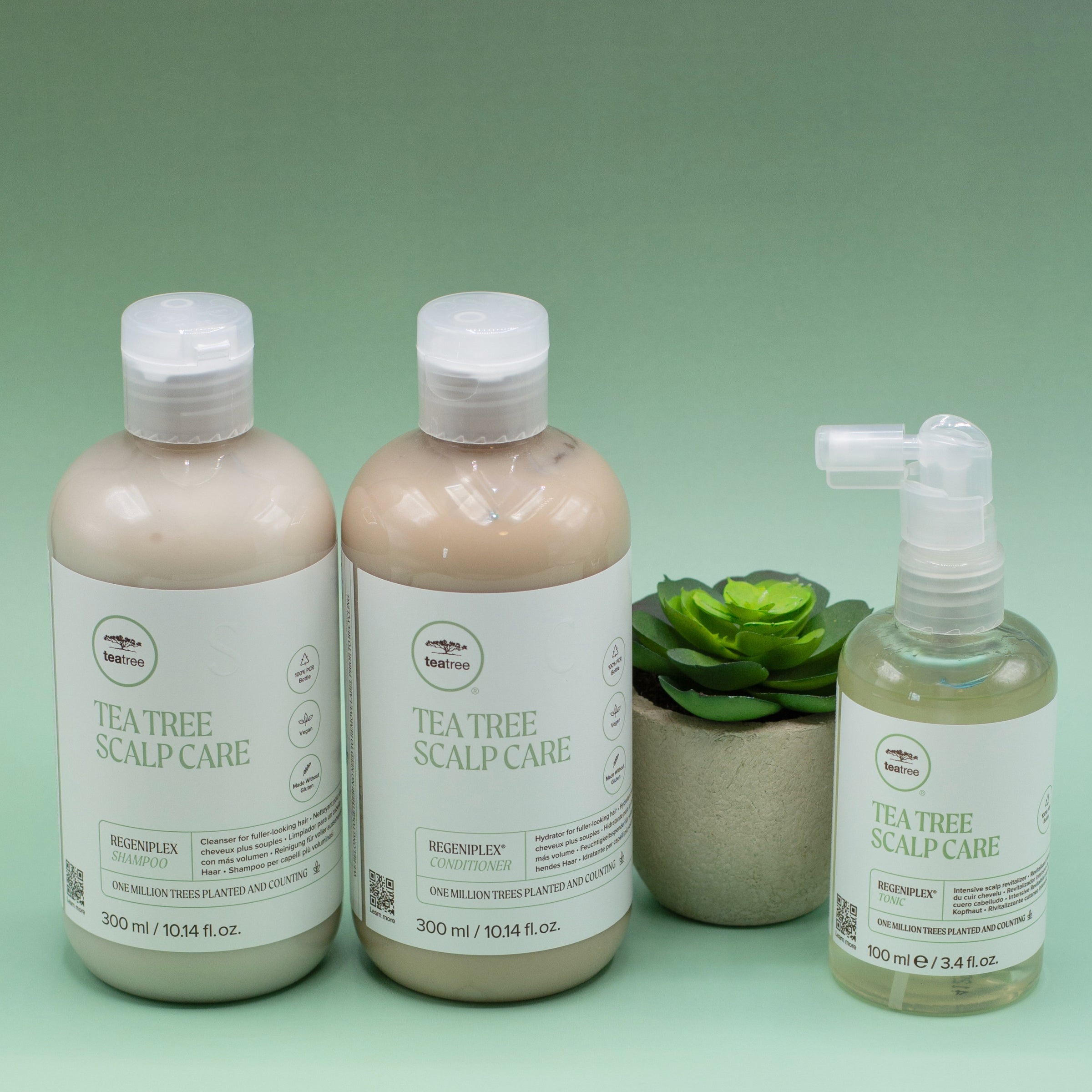 Tea Tree Hair Care 10.14 oz. Tea Tree Scalp Care Regeniplex Anti-thinning Shampoo