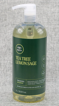 Tea Tree Hair Care 33.8 oz Tea Tree Lemon Sage Thickening Shampoo