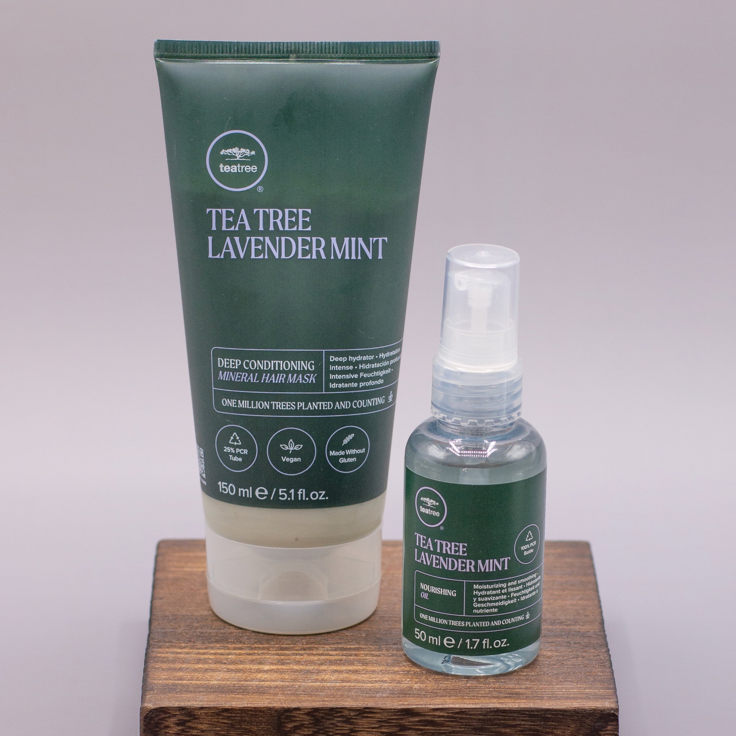 Tea Tree Hair Care 5.1 oz. Tea Tree Lavender Mint Deep Conditioning Hair Mask