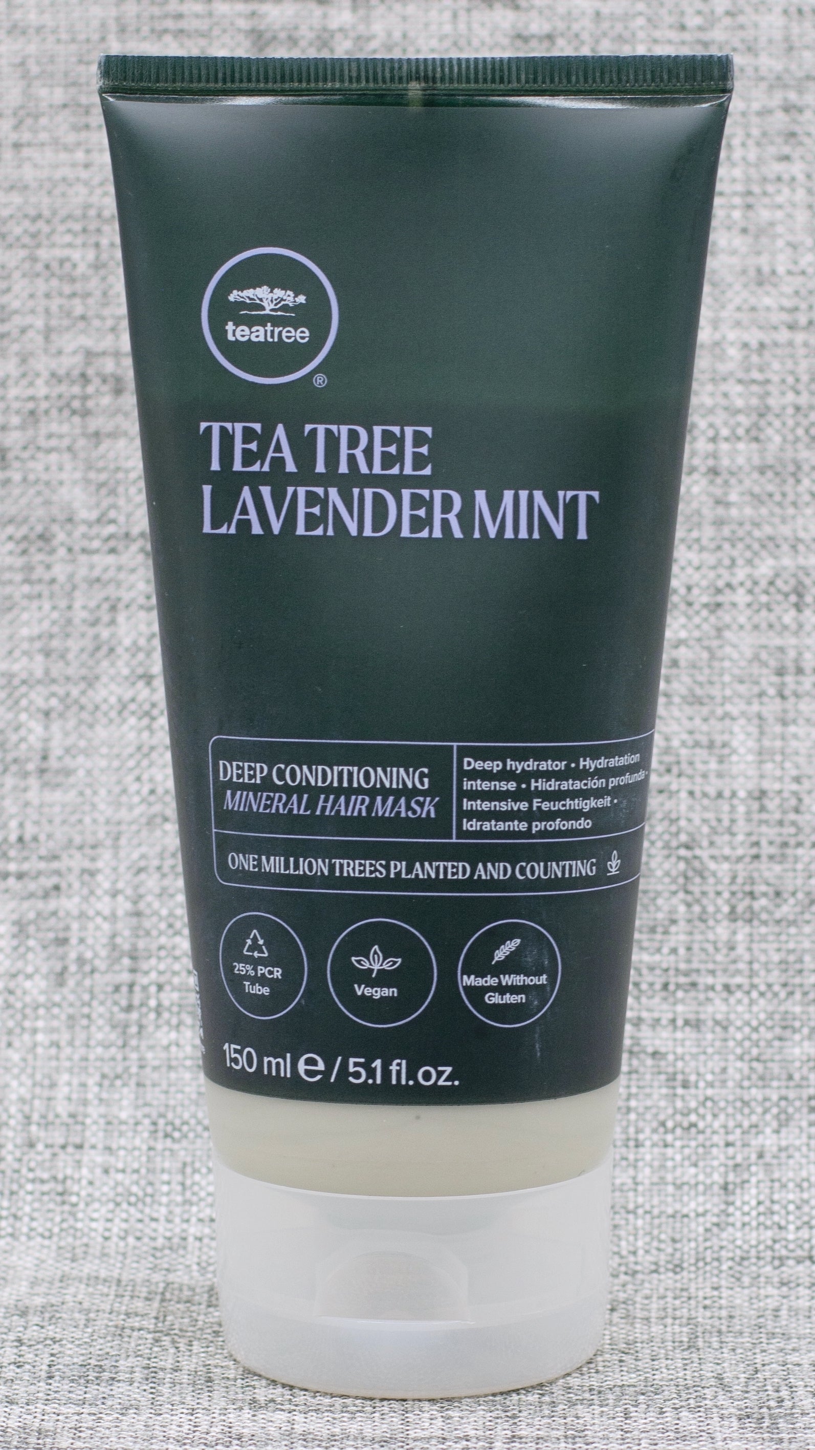 Tea Tree Hair Care 5.1 oz. Tea Tree Lavender Mint Deep Conditioning Hair Mask
