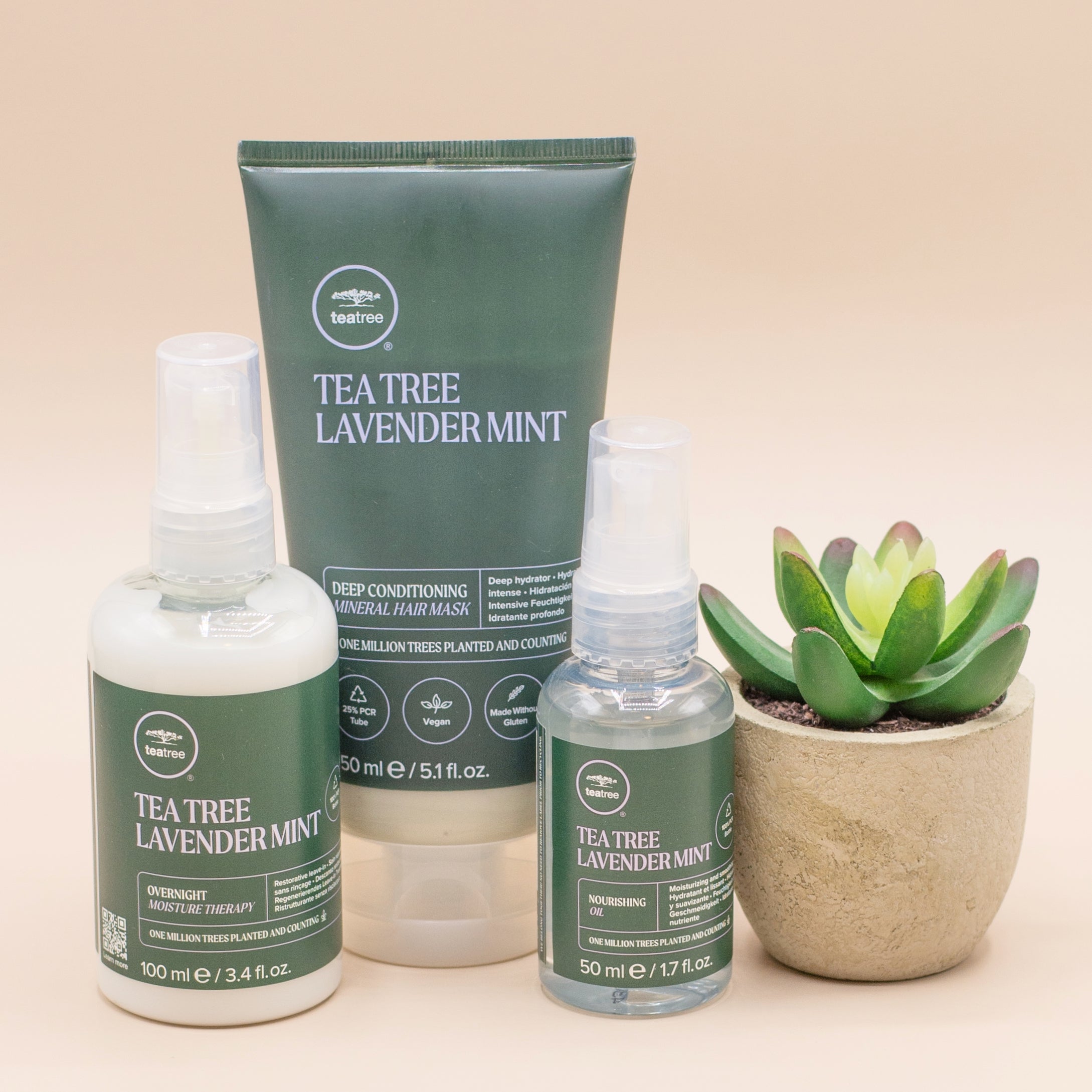Tea Tree Hair Care 5.1 oz. Tea Tree Lavender Mint Deep Conditioning Hair Mask