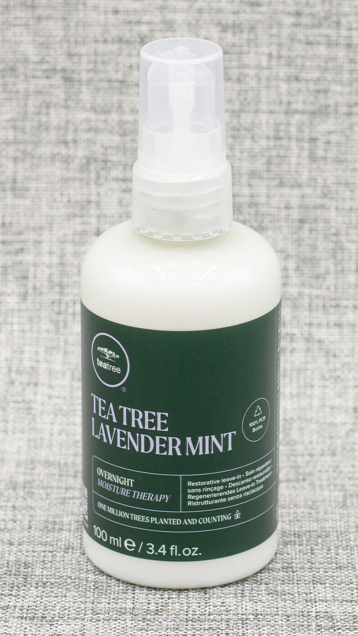 Tea Tree Hair Care 6.8 oz Tea Tree Lavender Mint Overnight Moisture Therapy