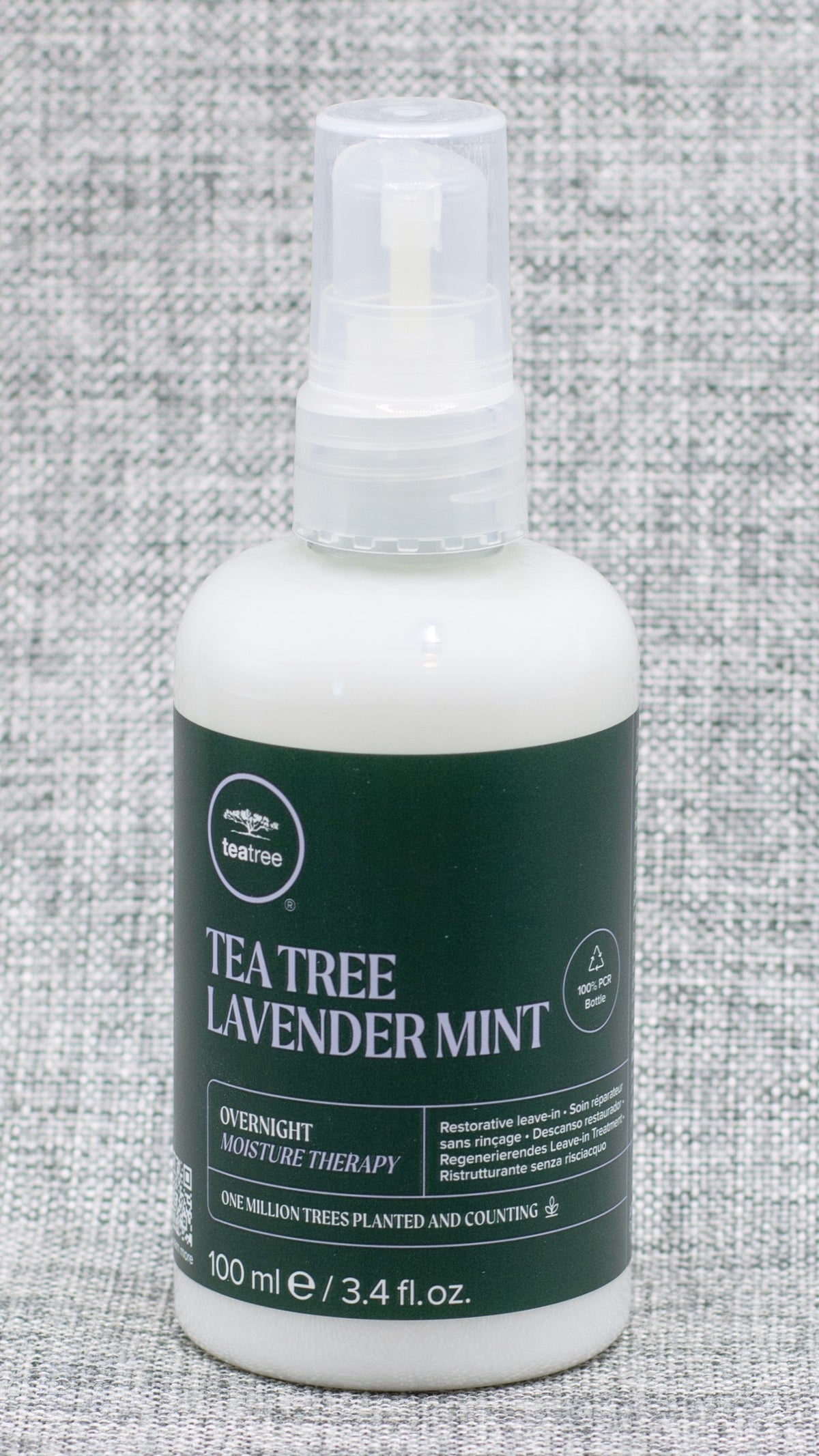 Tea Tree Hair Care 6.8 oz Tea Tree Lavender Mint Overnight Moisture Therapy