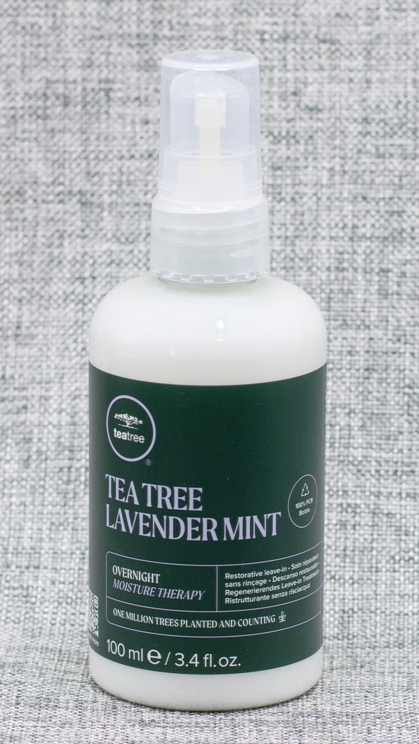 Tea Tree Hair Care 6.8 oz Tea Tree Lavender Mint Overnight Moisture Therapy