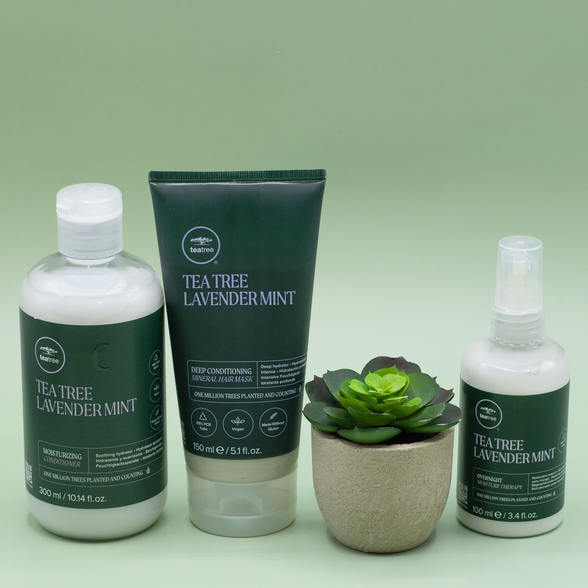 Tea Tree Hair Care Tea Tree Lavender Mint Moisturizing Conditioner
