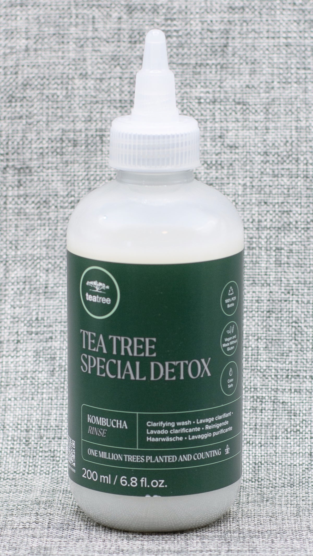 Tea Tree Hair Care Tea Tree Special Detox Kombucha Rinse