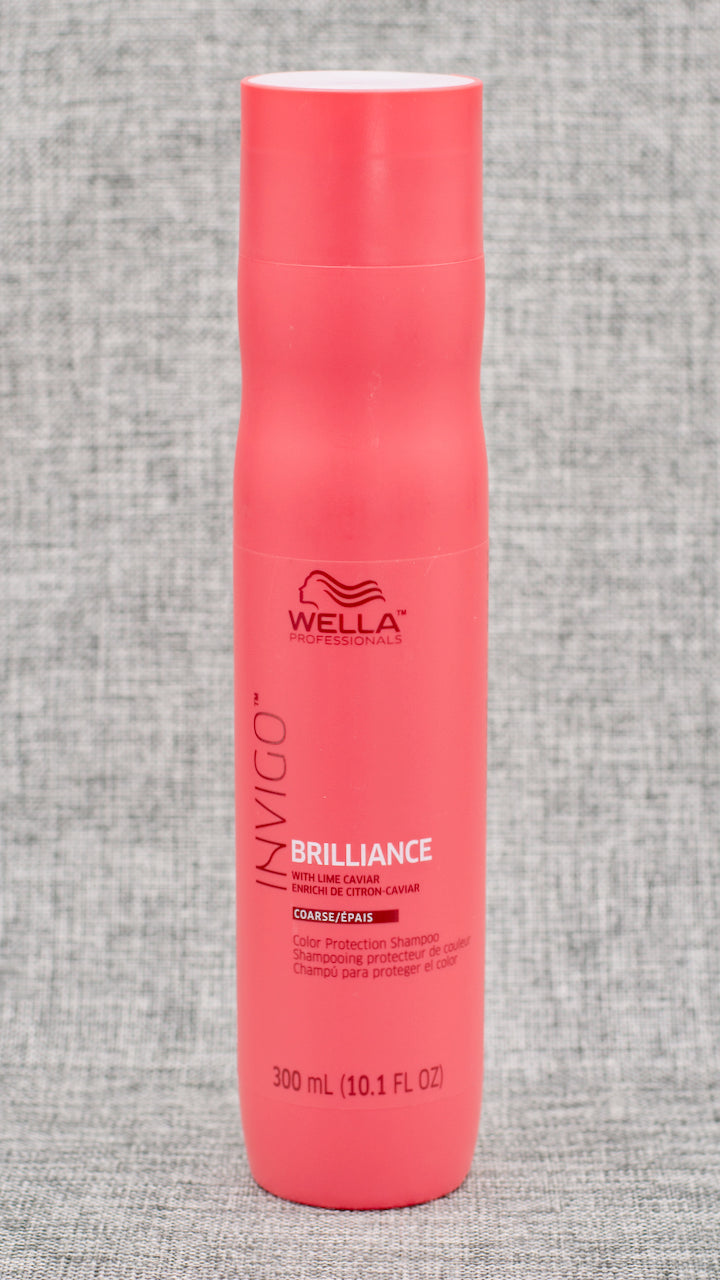 Wella Hair Care 10.1 oz Wella Brilliance Shampoo for Coarse Hair