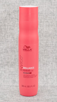 Wella Hair Care 10.1 oz Wella Brilliance Shampoo for Coarse Hair