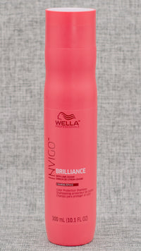 Wella Hair Care 10.1 oz Wella Brilliance Shampoo for Coarse Hair