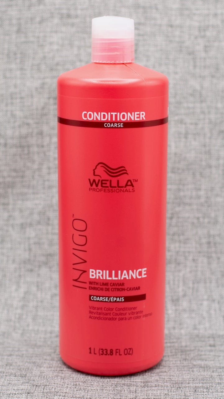 Wella Hair Care 33.8 oz Wella Brilliance Conditioner for Coarse Hair