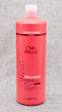 Wella Hair Care 33.8 oz Wella Brilliance Conditioner for Coarse Hair