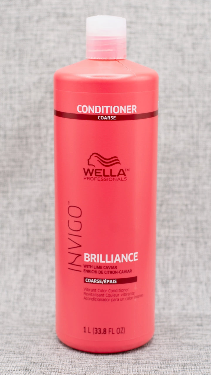 Wella Hair Care 33.8 oz Wella Brilliance Conditioner for Coarse Hair