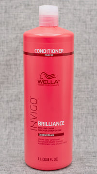 Wella Hair Care 33.8 oz Wella Brilliance Conditioner for Coarse Hair