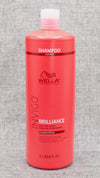 Wella Hair Care 33.8 oz Wella Brilliance Shampoo for Coarse Hair