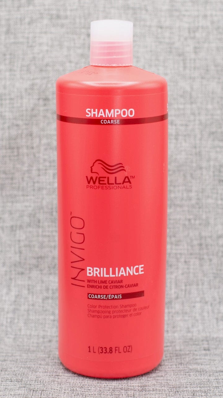 Wella Hair Care 33.8 oz Wella Brilliance Shampoo for Coarse Hair