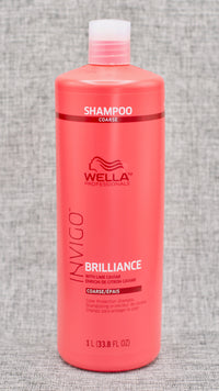 Wella Hair Care 33.8 oz Wella Brilliance Shampoo for Coarse Hair