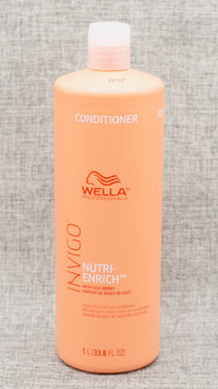 Wella Hair Care 33.8 oz Wella Nutri-Enrich Deep Nourishing Conditioner